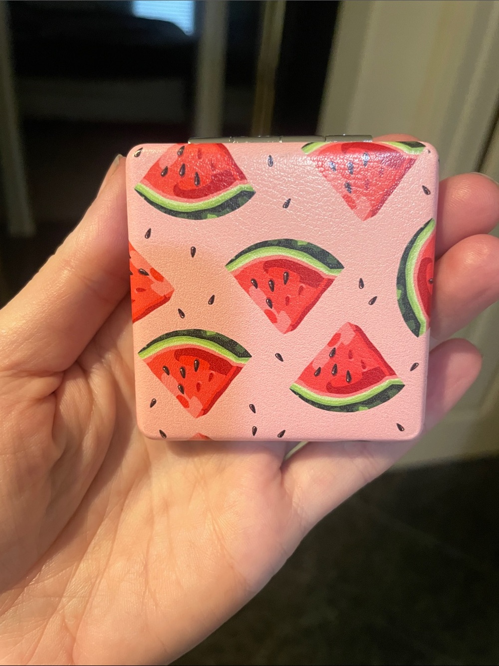Watermelon Compact Mirror